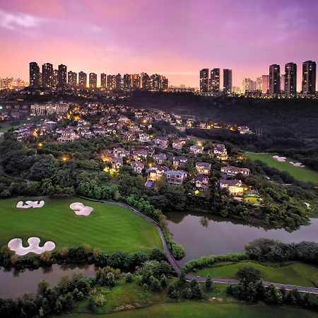 Crowne Plaza Chongqing New North Zone By Ihg Hotel Buitenkant foto
