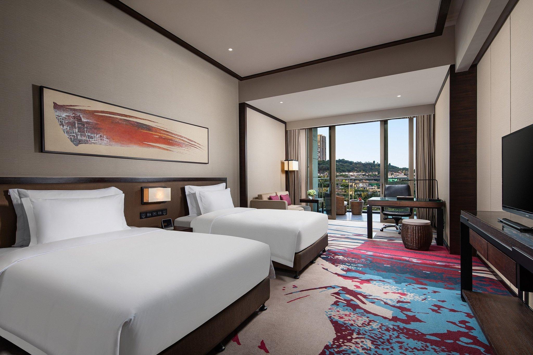 Crowne Plaza Chongqing New North Zone By Ihg Hotel Buitenkant foto