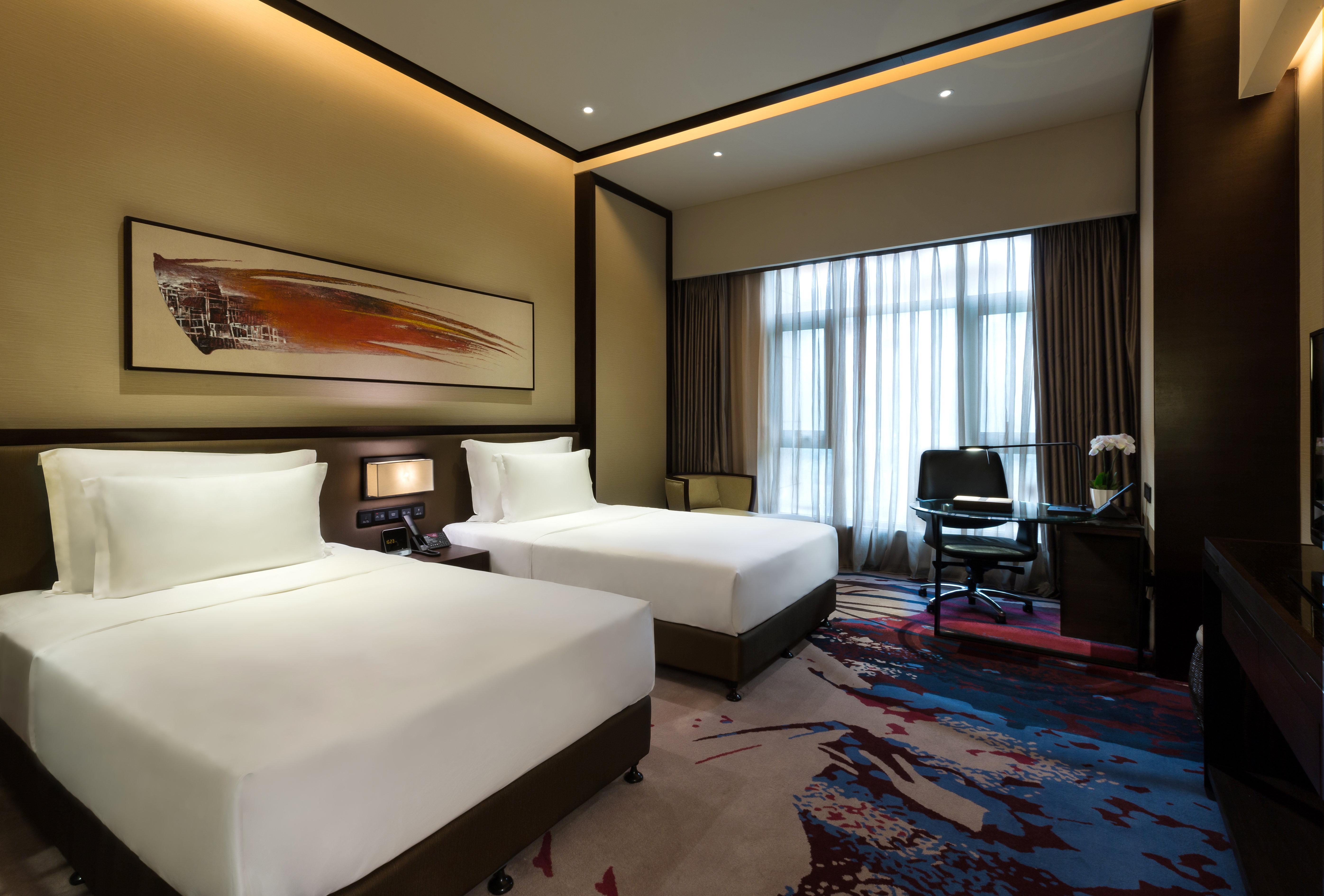 Crowne Plaza Chongqing New North Zone By Ihg Hotel Buitenkant foto