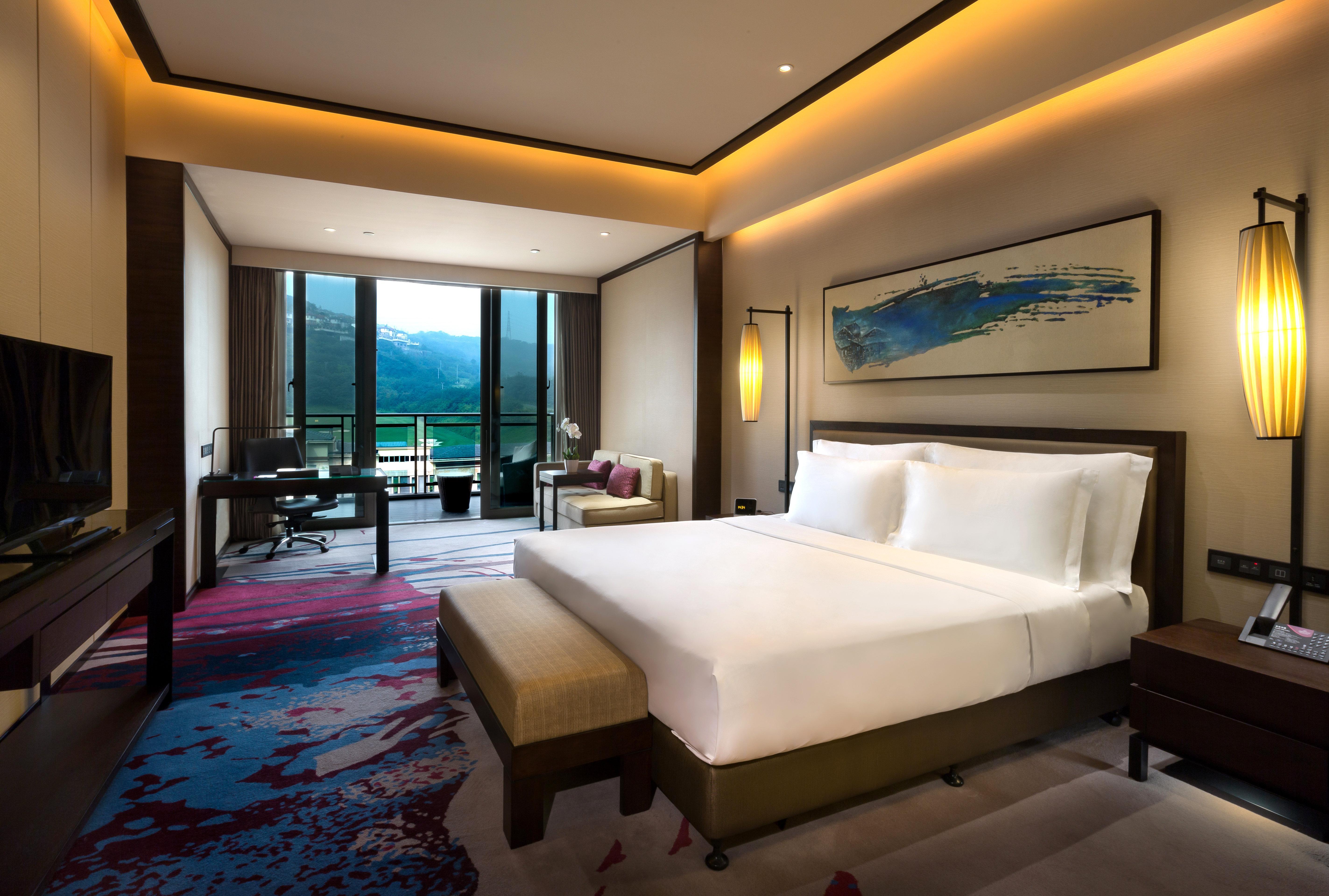Crowne Plaza Chongqing New North Zone By Ihg Hotel Buitenkant foto