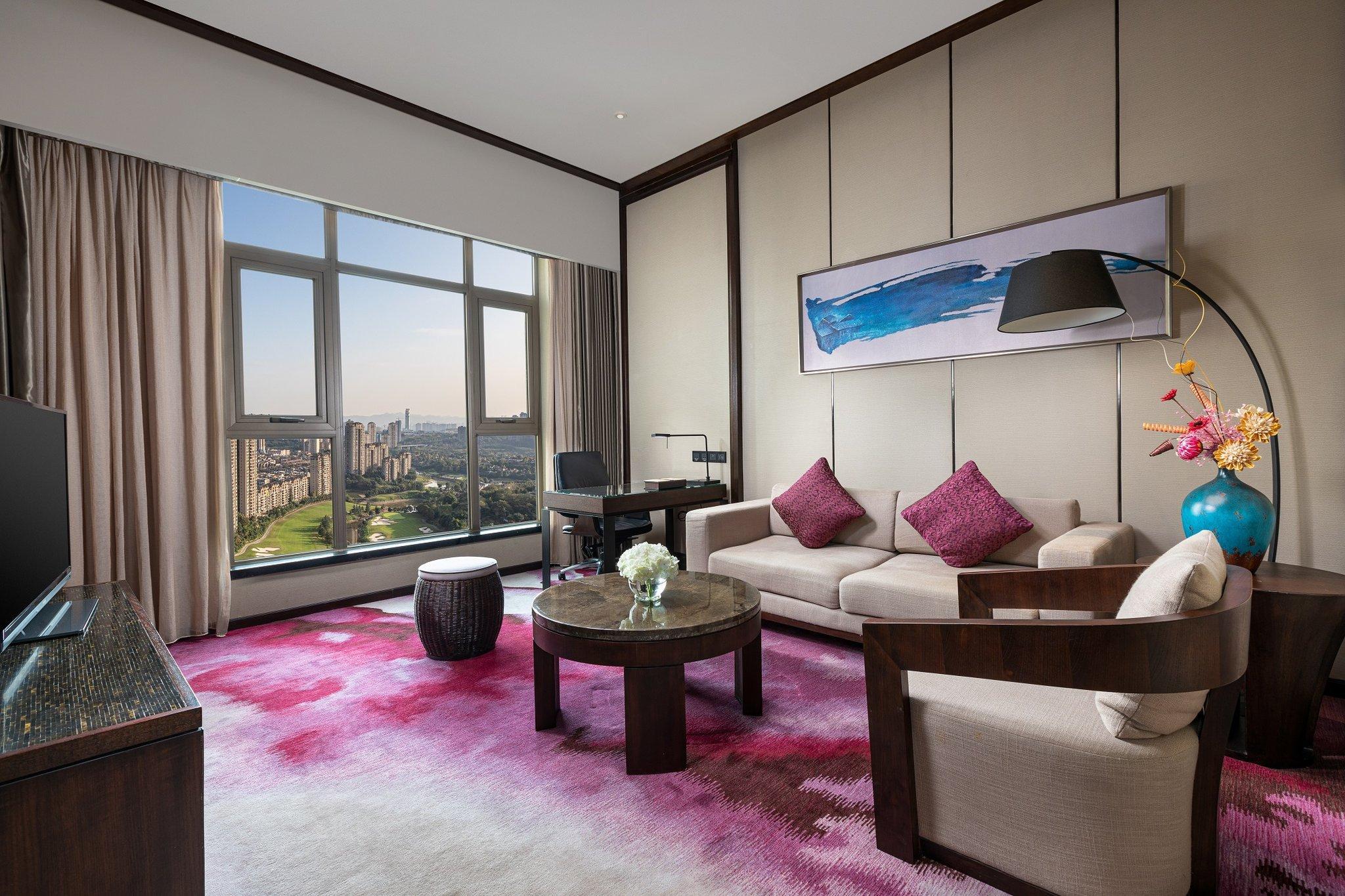 Crowne Plaza Chongqing New North Zone By Ihg Hotel Buitenkant foto