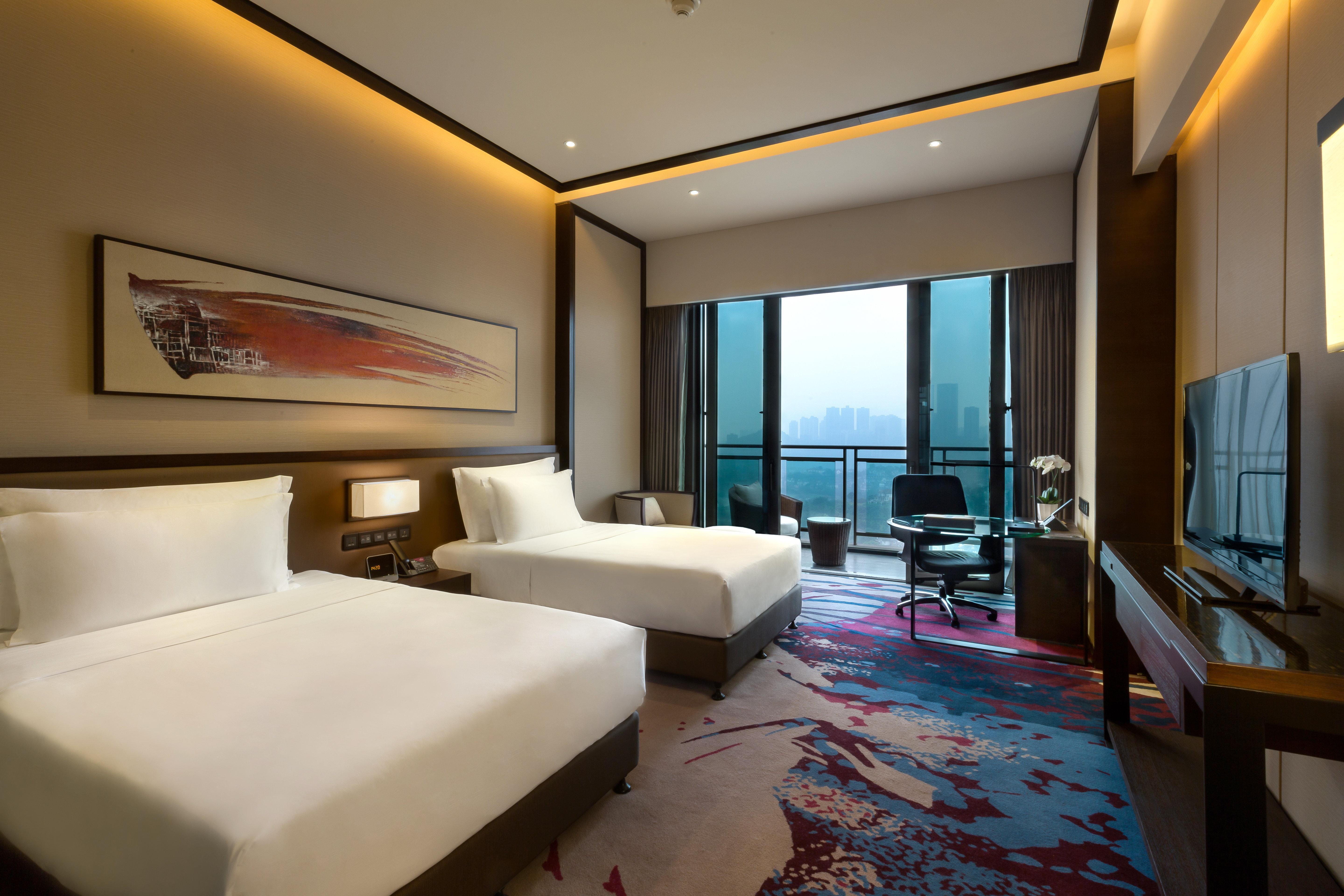 Crowne Plaza Chongqing New North Zone By Ihg Hotel Buitenkant foto