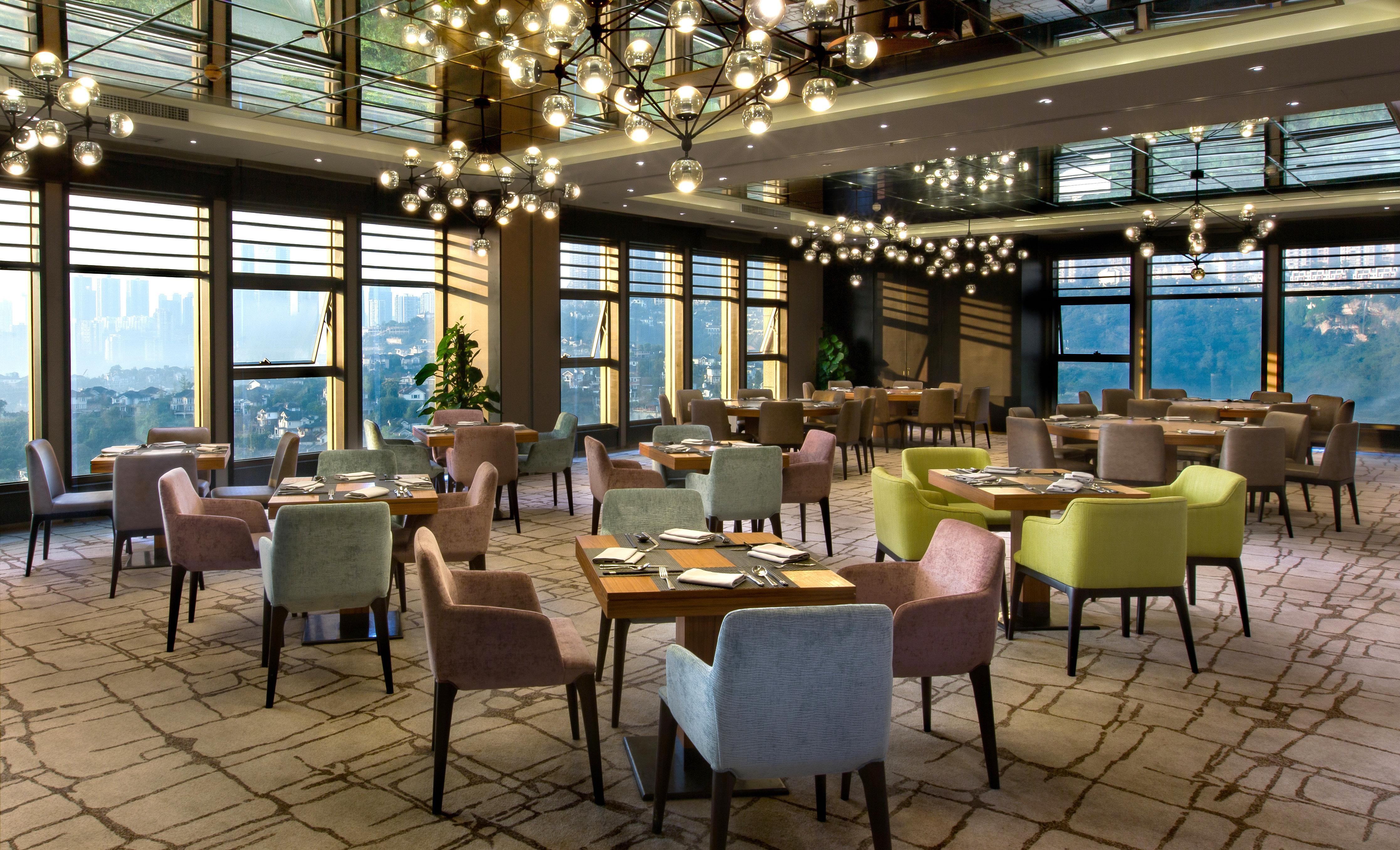 Crowne Plaza Chongqing New North Zone By Ihg Hotel Buitenkant foto
