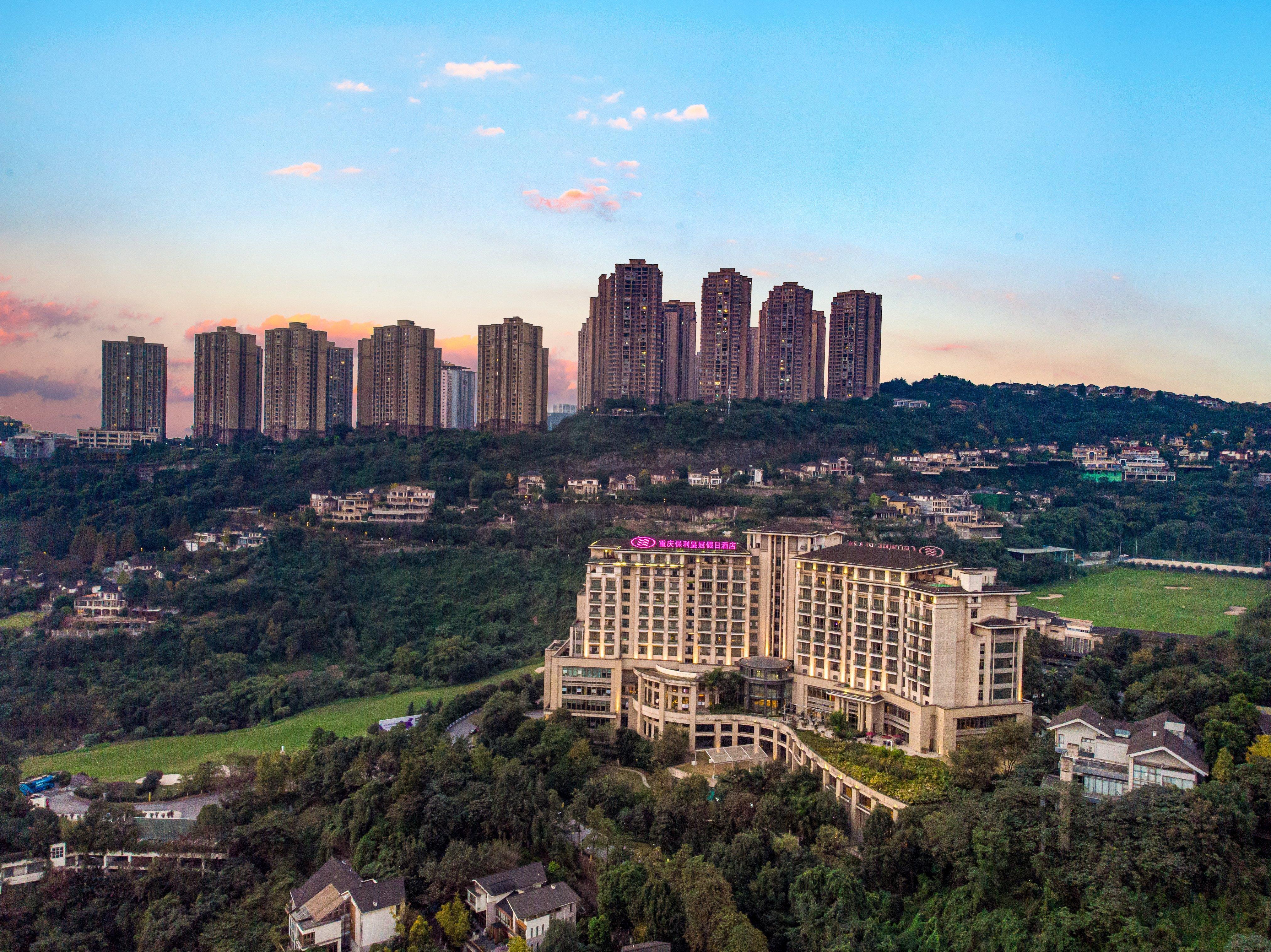Crowne Plaza Chongqing New North Zone By Ihg Hotel Buitenkant foto