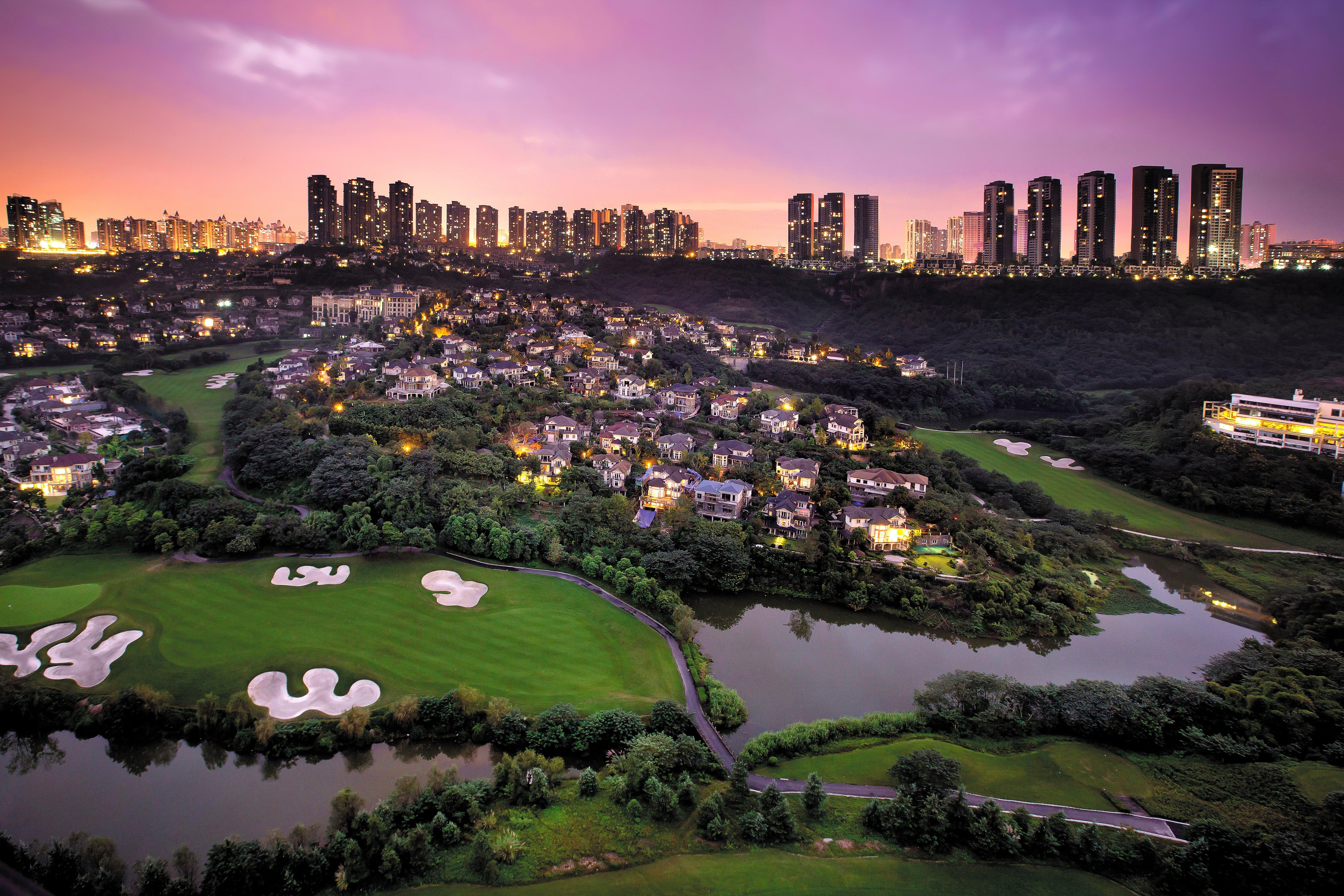 Crowne Plaza Chongqing New North Zone By Ihg Hotel Buitenkant foto