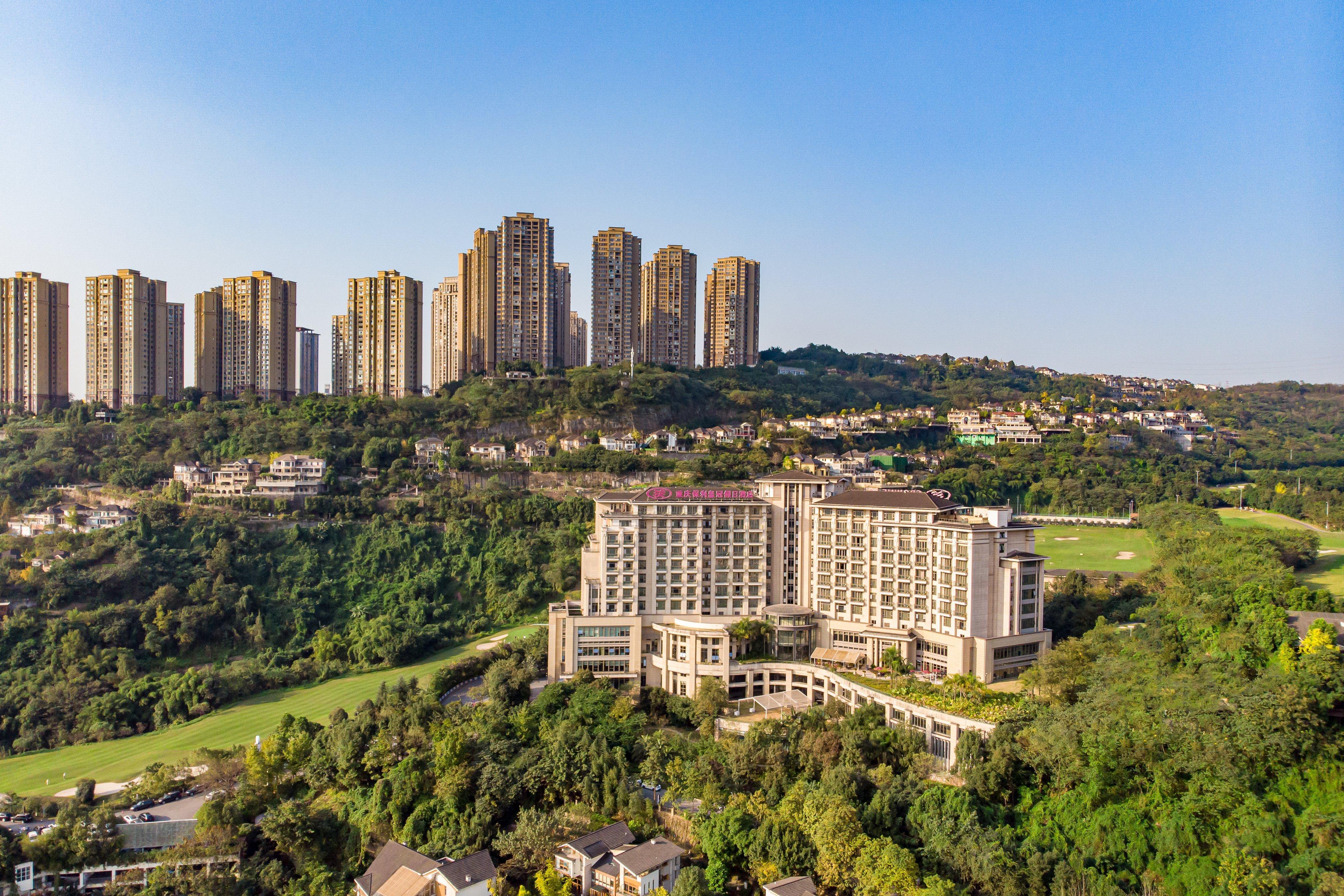 Crowne Plaza Chongqing New North Zone By Ihg Hotel Buitenkant foto