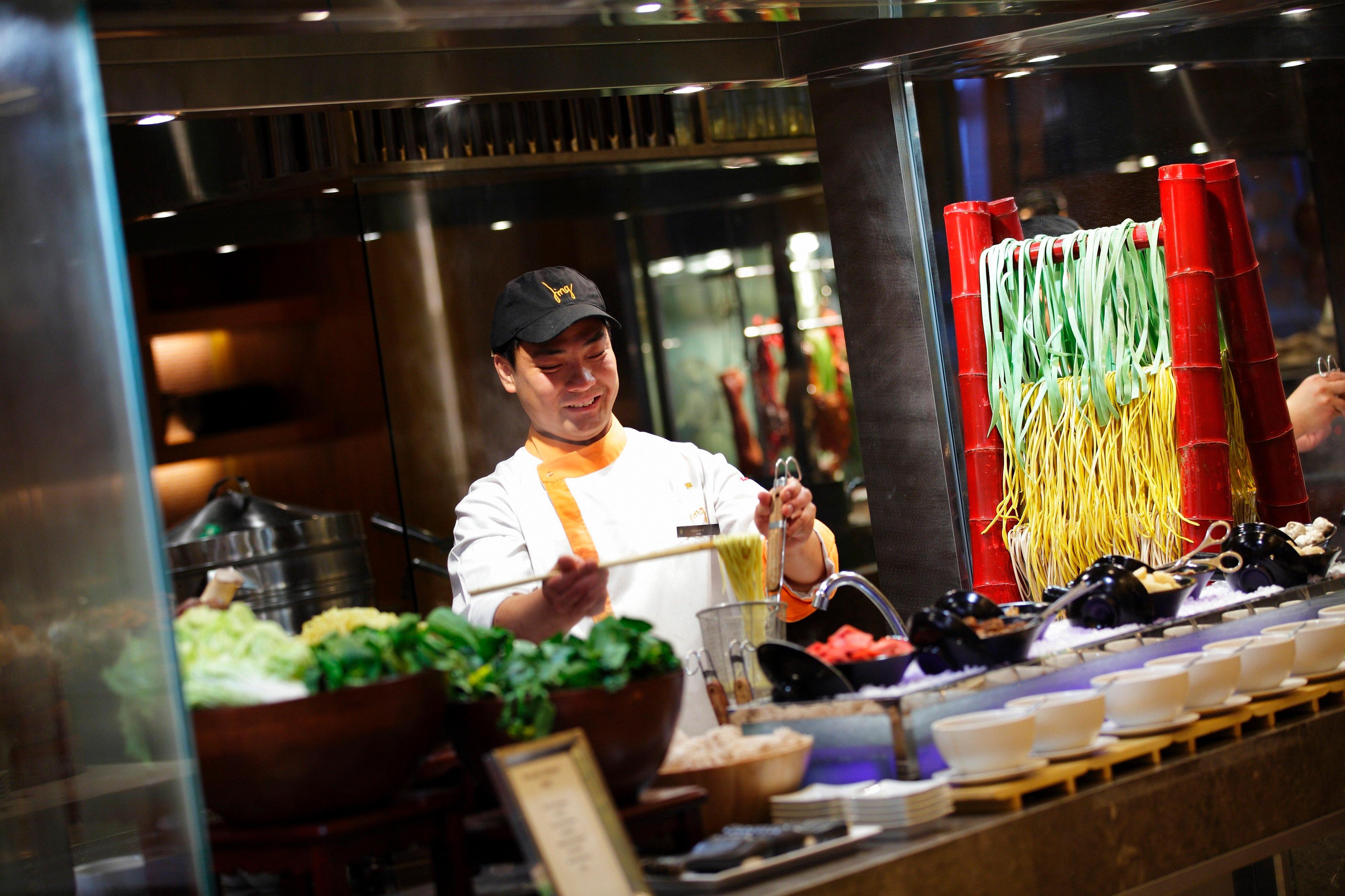 Crowne Plaza Chongqing New North Zone By Ihg Hotel Buitenkant foto