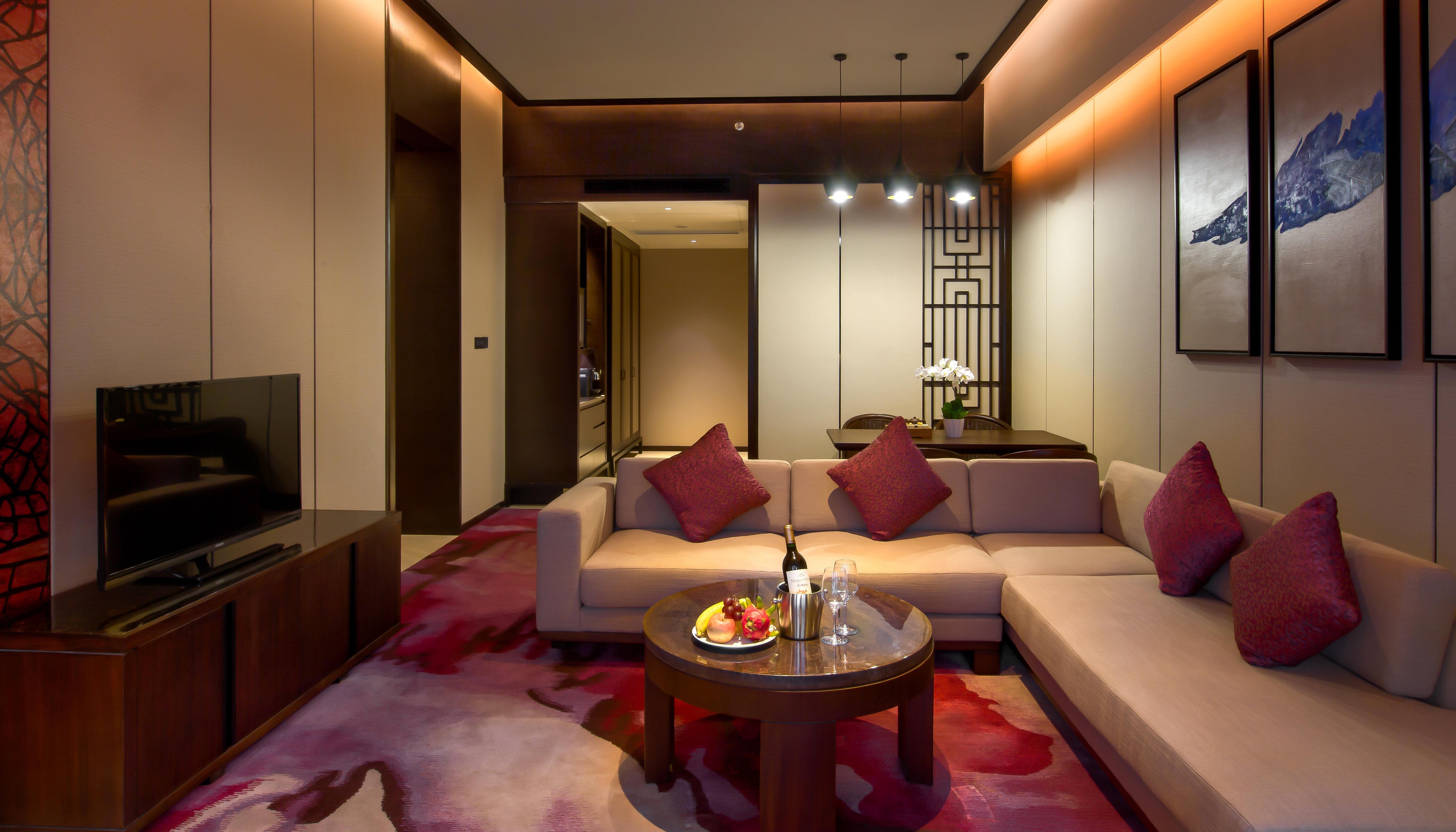 Crowne Plaza Chongqing New North Zone By Ihg Hotel Buitenkant foto