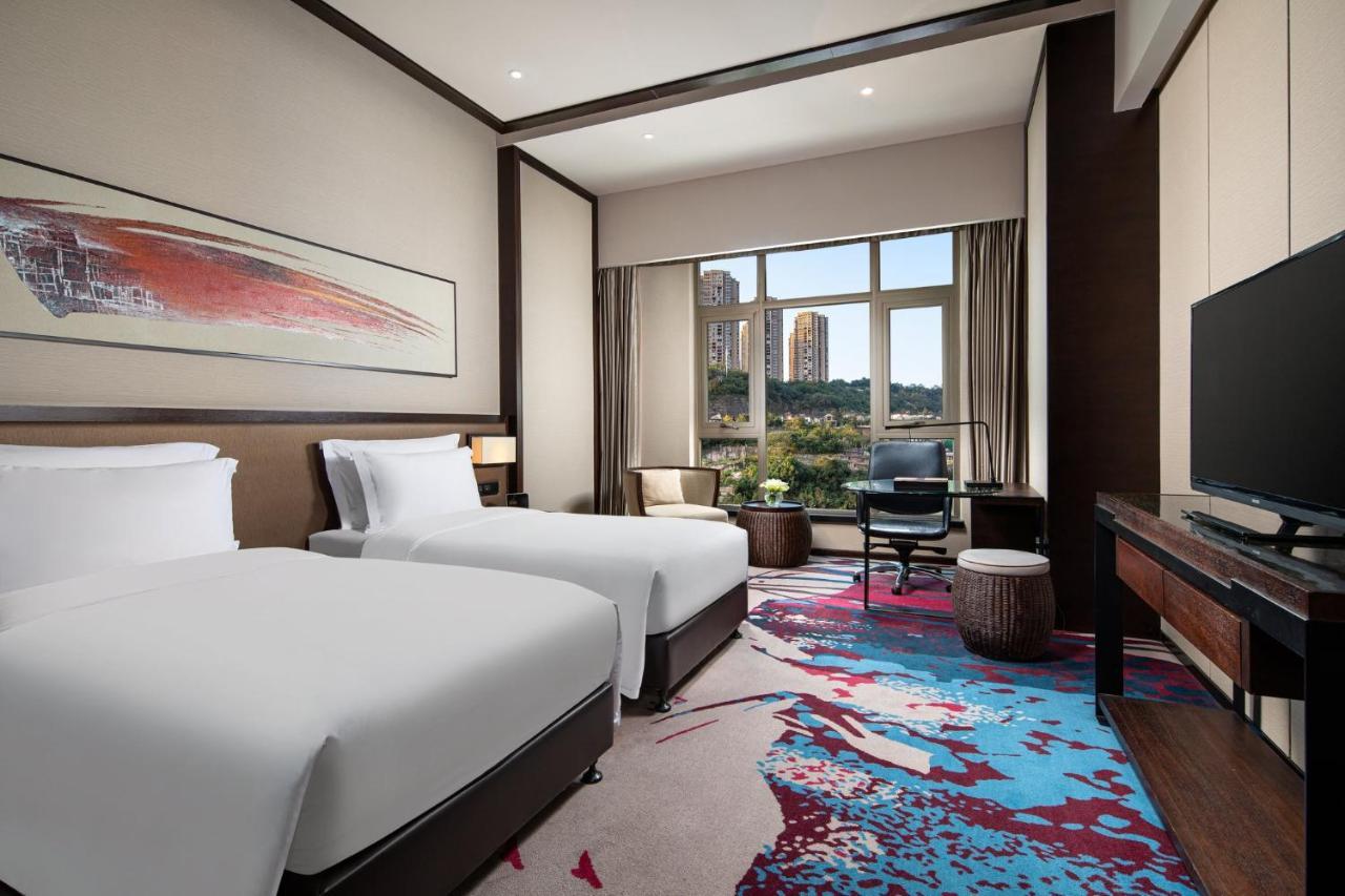 Crowne Plaza Chongqing New North Zone By Ihg Hotel Buitenkant foto