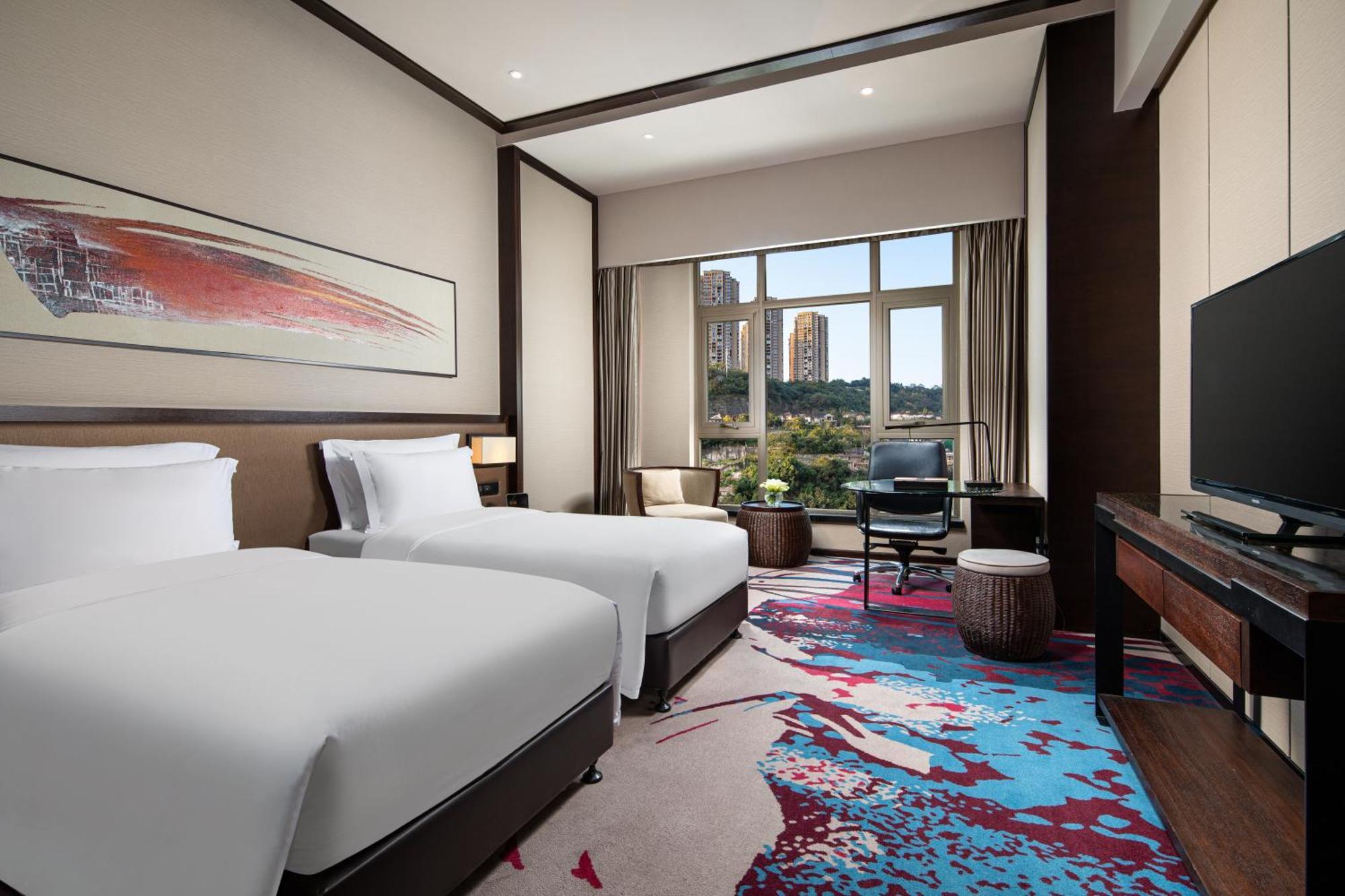 Crowne Plaza Chongqing New North Zone By Ihg Hotel Buitenkant foto