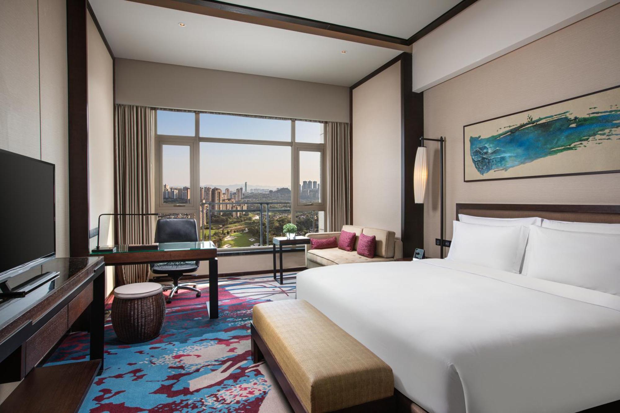 Crowne Plaza Chongqing New North Zone By Ihg Hotel Buitenkant foto