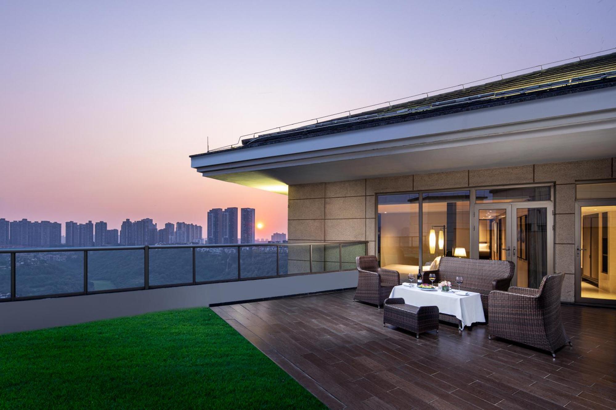 Crowne Plaza Chongqing New North Zone By Ihg Hotel Buitenkant foto