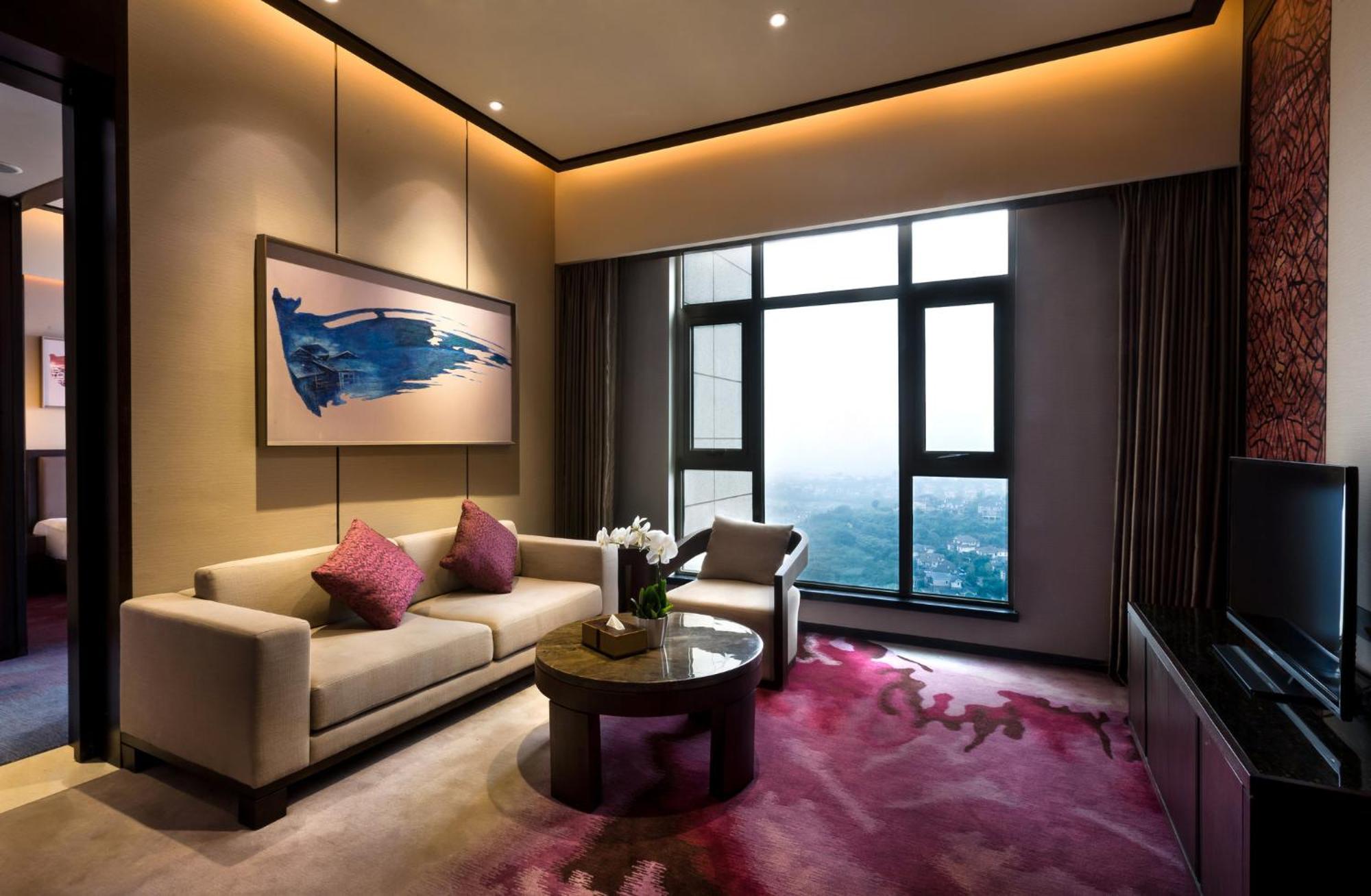 Crowne Plaza Chongqing New North Zone By Ihg Hotel Buitenkant foto