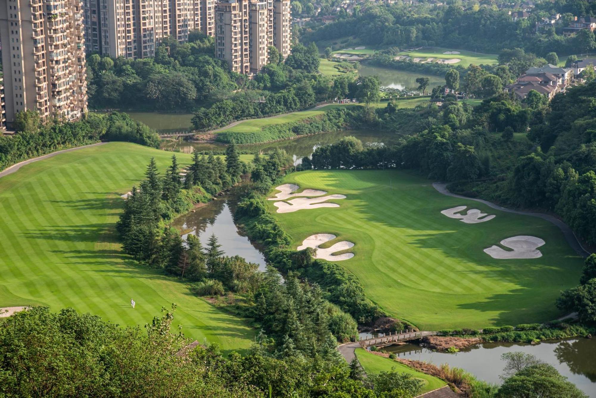 Crowne Plaza Chongqing New North Zone By Ihg Hotel Buitenkant foto